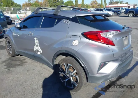 2018 Toyota C-Hr Xle z USA, uszkodzony, nr VIN NMTKHMBX9JR044658